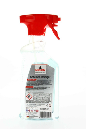 NIGRIN MYCIE SZYB+USUWACZ NIKOTYNY 500ml
