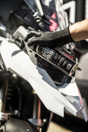 Muc-Off 627 - Speed Polish polerujaco-woskujący spray do każdej powierzchni - 400ml