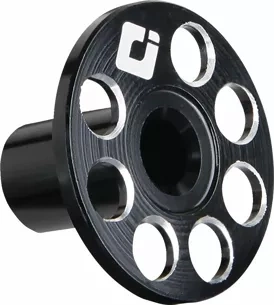 ODI podkładka śruby mocującej zbiornik Black Billet Fuel czarny