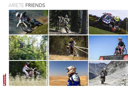 Ariete Gogle Adrenaline Profi kolor FLUO