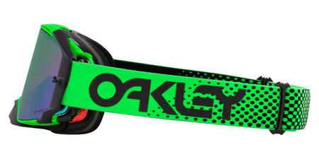 Oakley gogle Airbrake MX zielone