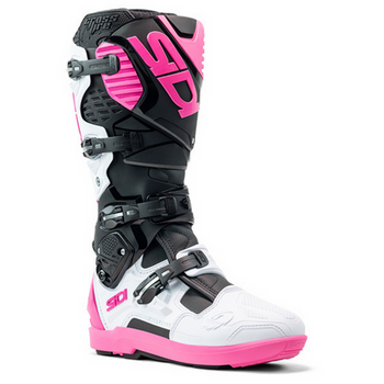 Buty SIDI CROSSFIRE 3 SRS CZARNO - BIAŁO - RÓŻOWE BLKWHTPK