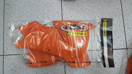 Acerbis PLASTIK KIT KOMPLETT pasuje do KTM SX / SXF 2003 - 2004