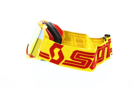 Gogle Scott Prospect czerwony/żółty Motocross Enduro NOWE 2021