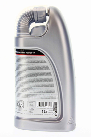 Motorex Cross Power 4T 10W50 1L