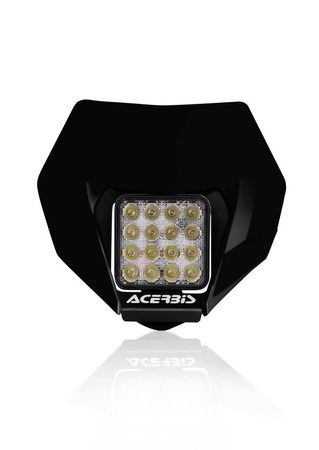 Uniwersalna kompletna lampa LED 4320 Lumenów pasuje do większości motocykli