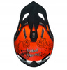 Kask na Crossa Quad ENDURO IMX FMX-02 ORANGE S