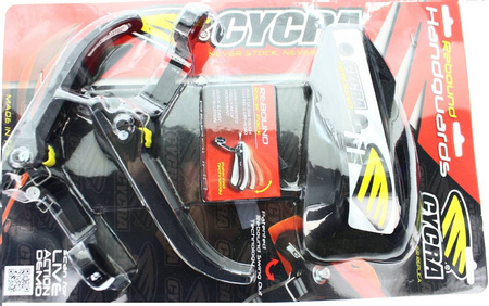 Cycra made in USA Handbary Rebound Osłony dłoni z mocowaniem