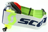 Gogle Scott Prospect WFS Roll Off szary/żółty Motocross Enduro NOWE 2022