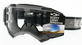 Gogle Scott Fury LS SZARY Motocross Enduro NEU 2022