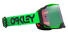 Oakley gogle Airbrake MX zielone