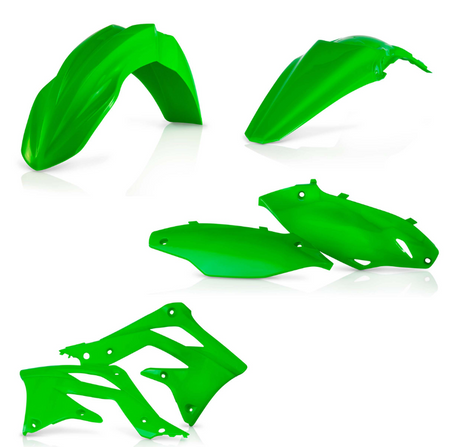 Kawasaki zestaw plastików KXF 450; 13-15 OSTATNIE SZTUKI