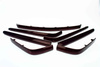 Honda Goldwing GL1800 '08&'10 Trunk / Saddlebag Molding Rear Caliente Red Met