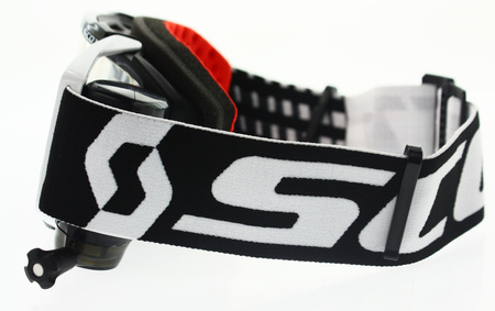 Gogle Scott Prospect WFS Roll Off biały/czarny Motocross Enduro NOWE 2022