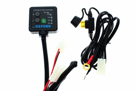 OXFORD Manetki podgrzewane PREMIUM ADVENTURE do MOTOCYKLA z panelem sterującym