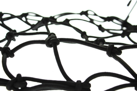 Siatka elastyczna do zabezpieczenia kasku Ariete czarna