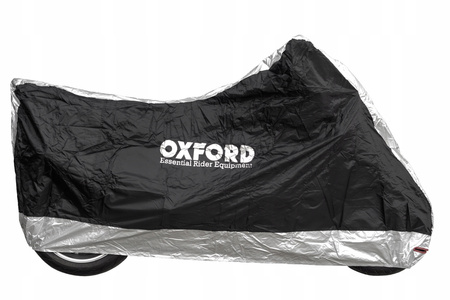 Pokrowiec na motocykl Oxford Aquatex XL srebrny