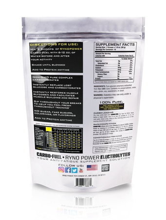Ryno Power suplement diety Carbo-Fuel proszek