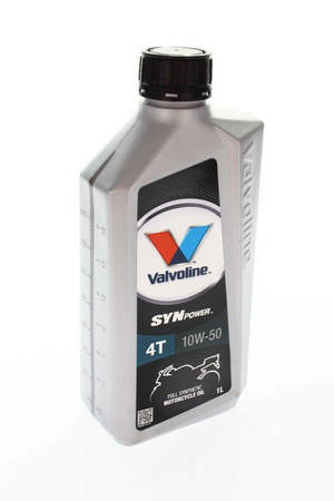 Nowy/ Valvoline SYNPOWER 4T SAE 10W50 / 1L synthetisches Öl