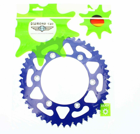 Yamaha tylna aluminiowa ultra lekka zębatka Esjot