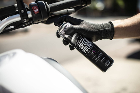 Muc-Off 627 - Speed Polish polerujaco-woskujący spray do każdej powierzchni - 400ml
