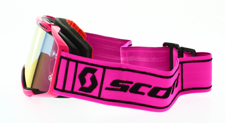Gogle Scott Prospect czarny/różowy Motocross Enduro NOWE 2022