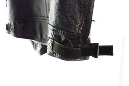 Büse Motorradjacke mit Protektoren Tourenjacke Natur echt Lederjacke Größe 52
