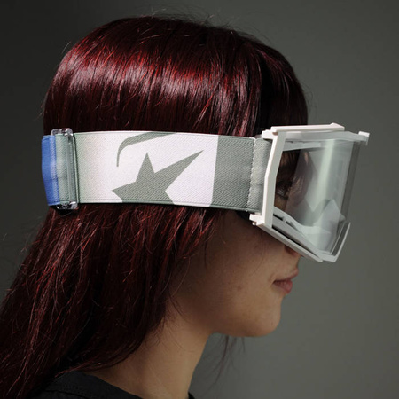 Gogle Ariete 8K , Enduro, Motocross, MTB kompatybilne z okularami korekcyjnymi