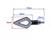 Kierunkowskaz Led AM1398