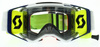 Gogle Scott Prospect WFS Roll Off szary/żółty Motocross Enduro NOWE 2022