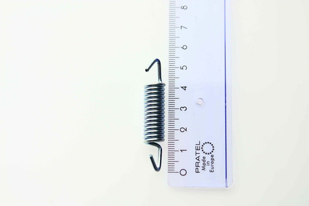 Feder Auspuff Krümmer für AM6 Minarelli Aprilia Rjeju  NEU