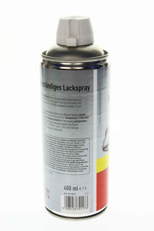 NIGRIN LAKIER ŻAROODPORNY CZARNY 400ml