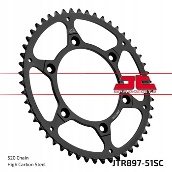 ZĘBATKA NAPĘDZANA JT SPROCKETS TYLNA JTR897.51SC