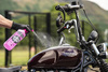 Muc-Off 664-CTJ - Biodegradowalny płyn do mycia motocykla z nanotechnologią z atomizerem - 1l - Nano Tech Motorcycle Cleaner
