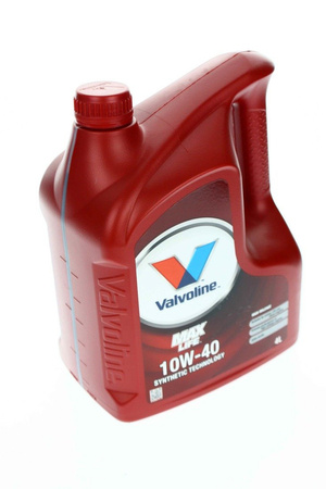 Nowy/ Valvoline MAXLIFE SAE 10W40 syn 4L