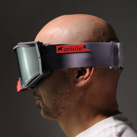 Gogle Ariete 8K TOP, Enduro Motocross, MTB kompatybilne z okularami korekcyjnymi
