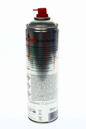 NIGRIN CZYSZCZENIE ŁAŃCUCHÓW MOTOCYKLOWYCH 500ml