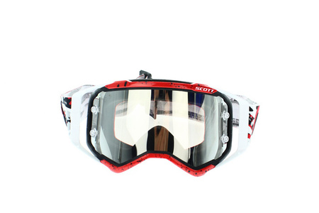 Gogle Scott Prospect ETHIKA czarny/czerwony Motocross EDYCJA LIMITOWANA 2021
