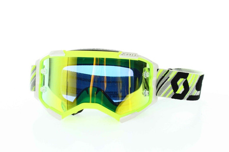 Gogle Scott Fury ŻÓŁTY SZARY Motocross Enduro Downhill NEU 2020