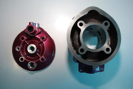 Cylinder zestaw 90 ccm