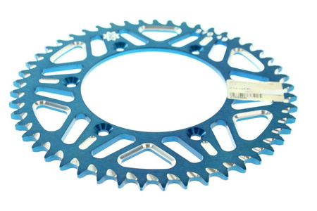 Ritzel Kettenrad Alu 49Z für Yamaha YZ/YZF/WR 125/250/450 1999-2016 NEU