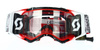 Gogle Scott Prospect WFS Roll Off bialy/czerwony Motocross Enduro NOWE 2021