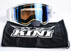 Gogle Kini Red Bull Competition V2.3 BIAŁE SZYBA LUSTRZANA