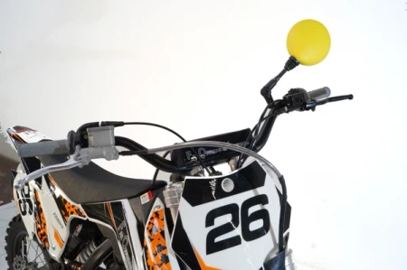 FAR lusterko składane motocyklowo  - rowerowe z homologacją