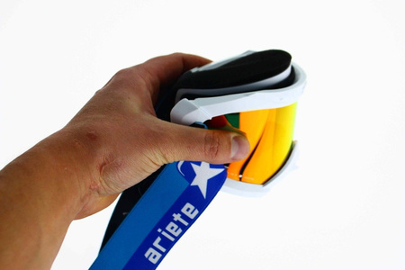 Gogle Ariete model 07 szyba lustrzanka