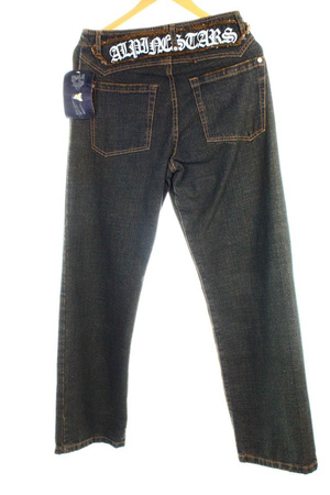 ALPINESTARS Pants Jeans Größe:30 Lange Jeans Hose Denim NEU
