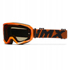 Gogle IMX ENDURANCE Flip Orange Gloss - 2 Szyby