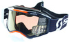 Gogle Scott Prospect AMPLIFIER niebiesko/pomarańczowy  Motocross Enduro Żółta szybka