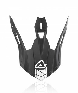 Daszek do kasku Steel Carbon X-Pro VTR