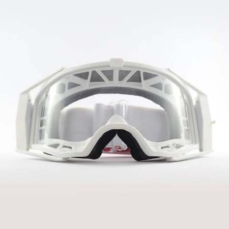 Gogle Ariete 8K , Enduro, Motocross, MTB kompatybilne z okularami korekcyjnymi